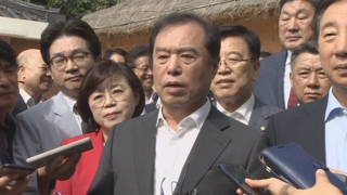 TK 찾은 김병준 "박정희 때 경제성장했는데 지금은…"
