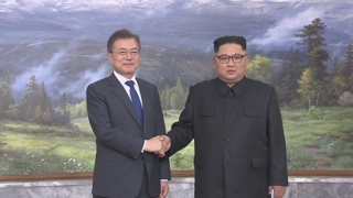'3색 특징' 평양 정상회담…생중계ㆍ비핵화ㆍ정례화