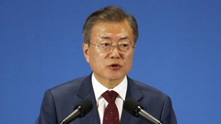 문 대통령 "트럼프 대통령 만나 연내 종전선언 논의"