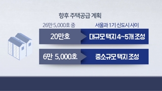 30만호 공급대책 집값 잡을까?…"알맹이 미흡"