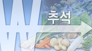 8월 농축산물 가격급등…추석앞두고 안정세 전환