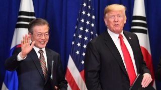 한미정상, 종전선언ㆍ북미정상회담 일시 논의