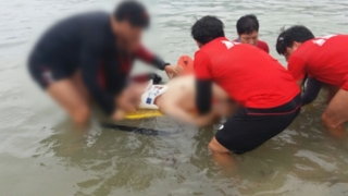 목뼈 골절 사고…부산 송도 해상다이빙대회 5년만에 폐지