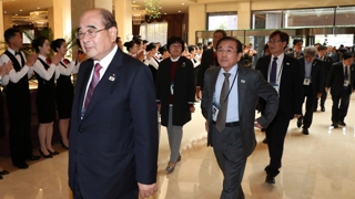 10ㆍ4 기념 방북단 평양에…5일 오전 첫 공동행사