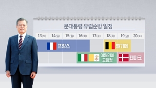 문 대통령 주말 유럽으로…교황에 北메시지 전달