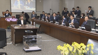 국감 첫날부터 기싸움…파행에 보여주기 구태
