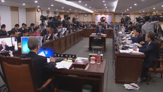 삿대질, 고성에 쇼 시비…국감 초반부터 실망감만