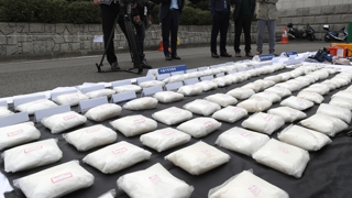 역대 최대 '370만명분' 112kg 필로폰 밀반입…일본 야쿠자 개입
