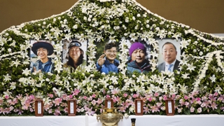 가족 품으로 돌아온 '코리안웨이 원정대'