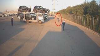 근무지서 차에 치여 숨졌는데…"책임 회피 급급"