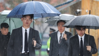 '폭행 폭로' 더 이스트라이트 고소인 조사