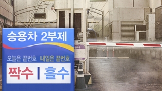 차량 2부제 민간 확대…클린디젤 정책 폐기