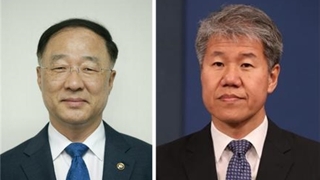 청와대, 김동연-장하성 동시 교체…후임은 홍남기-김수현