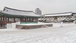 "첫눈이다"…도심ㆍ유원지서 설경 만끽