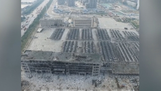 중국 화학공장 인근서 대형폭발…수십명 사망
