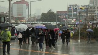 비 오고 황사 지나면 한파…이번주 '변화무쌍'