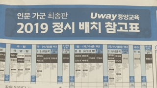 대학 정시 레이스 시작…입시설명회 북적