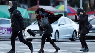 올겨울 최강 한파…철원 영하 20.4도ㆍ부산 첫얼음