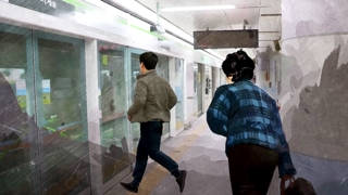 "가방 부딪혀 기분 나쁘다"…지하철서 흉기 휘둘러