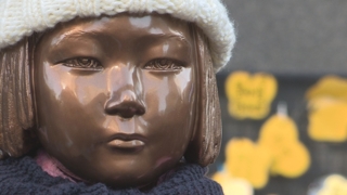 또 한 분 떠났지만…"일본 사죄하라" 중단없는 수요집회