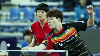 샌즈카지노 '남북 콤비' 세계 챔피언 격침…"누나가 잘 해줘서"