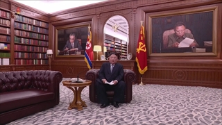 김 위원장 "조선반도 항구적 평화지대…확고한 의지"