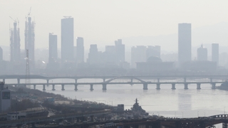 중국발 미세먼지 유입…8일 낮부터 찬바람