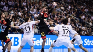 핸드볼 남북단일팀, 최강 독일 상대로 선전 끝에 패배