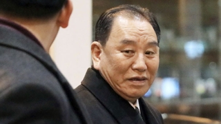 북한 김영철, 김정은 친서 들고 워싱턴행…비핵화협상 분수령