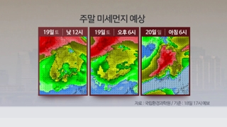 '잿빛 주말' 미세먼지 또 온다…공기질 비상