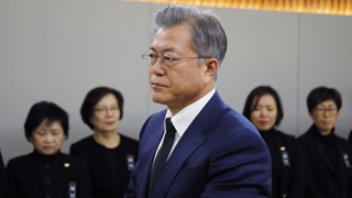 문 대통령, 김복동 할머니 애도…"역사 바로세우기 잊지않아"
