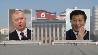 판문점 대신 평양 향한 비건…진통 여전?
