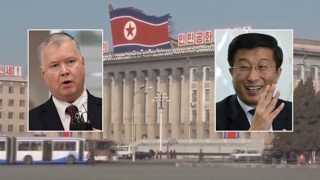 평양 간 비건, 2차정상회담 의제조율