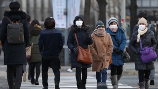 다시 한겨울로…전국 대부분 한파주의보