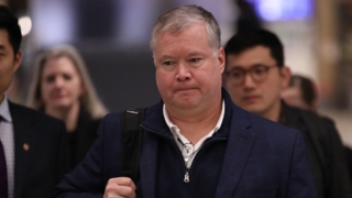 평양ㆍ서울 오가며 '꽉찬' 일주일…비건 출국