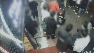 "어깨 부딪쳤다"…행인 집단폭행 10대 구속