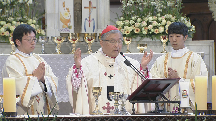 [현장연결] 김수환 추기경 선종 10주기 <em class='find'온라인카지노 가입코드</em 미사