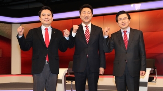 한국당 전대 마지막 TV토론회까지 '박근혜 탄핵' 공방