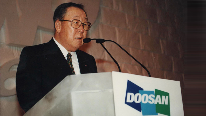 박용곤 두산그룹 명예회장 별세…향년 87세