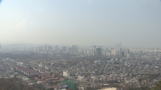 공기질 고비 넘겼지만…내륙 대기정체 여전