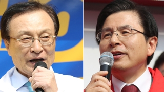 이해찬ㆍ황교안, 유세 맞대결…"여당의 힘" vs "정권 심판"