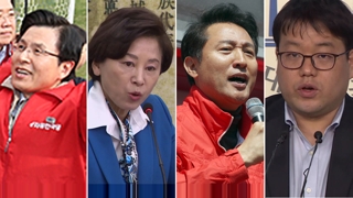 경기장 유세ㆍ노회찬 비하 논란…막판 신경전 격화