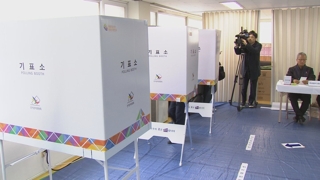 4·3 보궐선거 투표 진행…투표 행렬 이어져