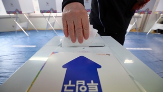 [4·3 보궐선거] '진보정치 1번지' 창원성산 순조로운 투표 진행