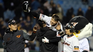 '3회에만 16득점' 온라인카지노 알파벳 대폭발…KBO 신기록 행진