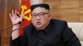 "긴장된 정세 새 전략노선 관철"…김정은 메시지는?