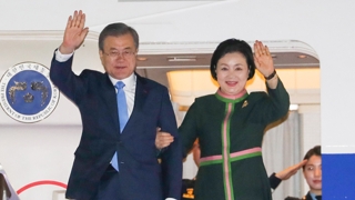 문 대통령, 중앙아시아 순방…홍범도 장군 유해 봉환 추진
