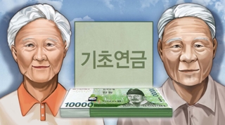 저소득 노인 기초연금 5만원 올렸지만…"역부족"
