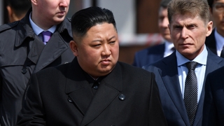 김정은, 2박3일 방러일정 마치고 북한 귀환길