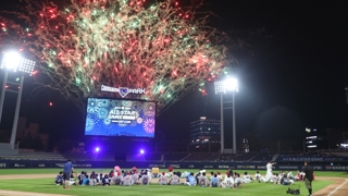 '로맥아더에 소방수까지'…웃음 넘친 KBO 올스타전